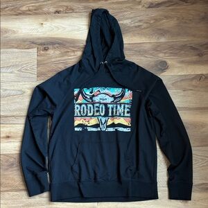 Rodeo Time Black Hoodie
